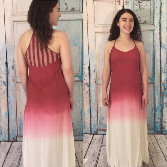 Last Small! Magenta Ombré Maxi - Picture 2 of 4